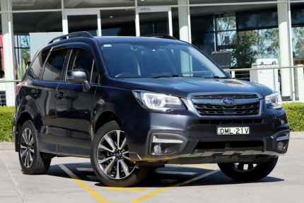 2017 Subaru Forester S4 MY17 2.5i-S CVT AWD Grey 6 Speed Constant Variable SUV Narellan Camden Area Preview