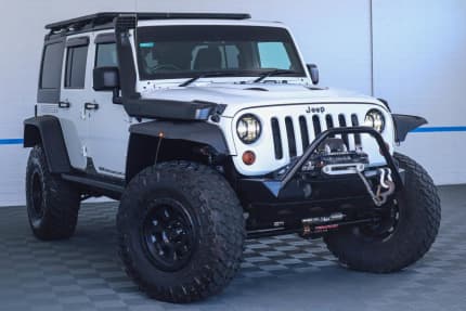 2014 Jeep Wrangler JK MY2015 Unlimited Sport White 5 Speed Automatic  Softtop | Cars, Vans & Utes | Gumtree Australia Melville Area - Myaree |  1307145705