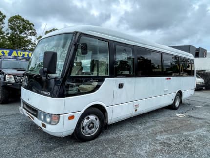 Mitsubishi Fuso Rosa Deluxe Bus - Low Kms (98k kms) - Manual Loganholme Logan Area Preview