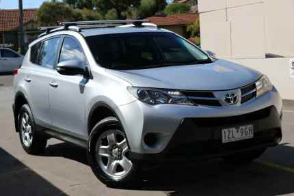 2014 Toyota RAV4 ZSA42R MY14 GX 2WD Silver 7 Speed Constant Variable Wagon Burwood Whitehorse Area Preview