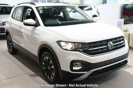 2021 Volkswagen T-Cross C11 MY21 85TSI DSG FWD Life White 7 Speed Sports Automatic Dual Clutch Wagon Belconnen Belconnen Area Preview