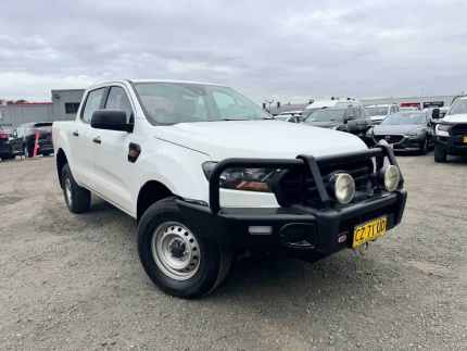 2020 Ford Ranger PX MkIII 2020.75MY XL White 6 Speed Sports Automatic Double Cab Pick Up Traralgon Latrobe Valley Preview