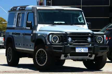 2023 Ineos Grenadier MY23.5 Station Wagon Trialmaster Edition Silver 8 Speed Automatic Wagon Burswood Victoria Park Area Preview