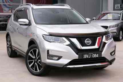 2022 Nissan X-Trail T32 MY22 Ti X-tronic 4WD Silver 7 Speed Constant Variable Wagon Ravenhall Melton Area Preview