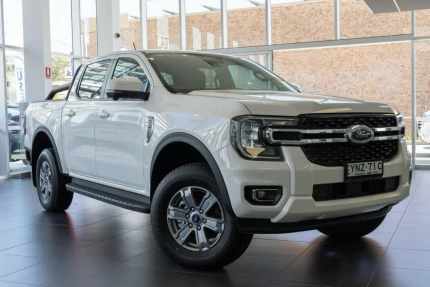 2023 Ford Ranger PY 2024.00MY XLT White 10 Speed Sports Automatic Double Cab Pick Up Kirrawee Sutherland Area Preview
