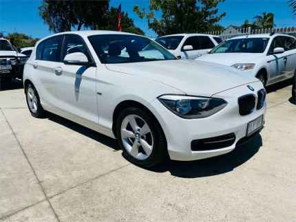 2013 BMW 116i F20 MY13 Sport Line White 6 Speed Manual Hatchback Oakleigh South Monash Area Preview