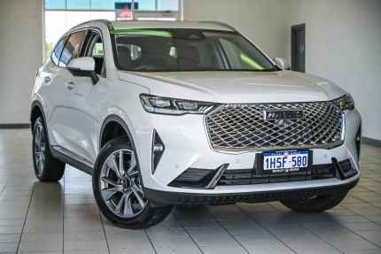 2022 Haval H6 B01 Ultra DCT White 7 Speed Sports Automatic Dual Clutch Wagon Morley Bayswater Area Preview