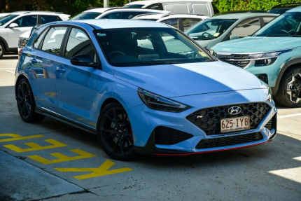 2023 Hyundai i30 PDe.V5 MY23 N D-CT Performance Blue 8 Speed Sports Automatic Dual Clutch Hatchback Nundah Brisbane North East Preview