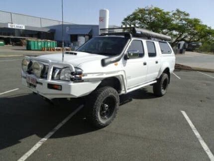 2013 Nissan Navara D22 S5 ST-R White 5 Speed Manual Utility Coopers Plains Brisbane South West Preview