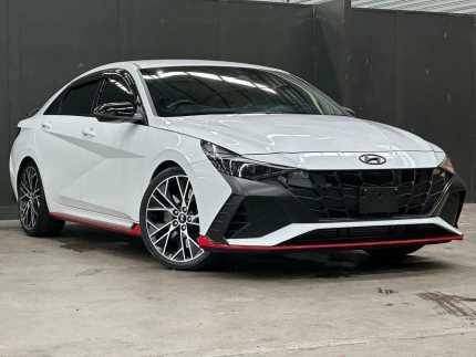 2022 Hyundai i30 CN7.V1 MY22 N Premium White 6 Speed Manual Sedan Pinkenba Brisbane North East Preview