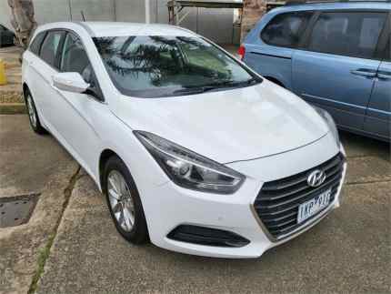 2017 Hyundai i40 VF4 Series II Active Tourer D-CT White 7 Speed Sports Automatic Dual Clutch Wagon North Geelong Geelong City Preview