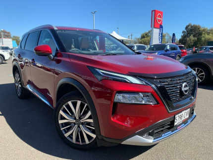 2023 Nissan X-Trail T33 MY23 Ti-L e-POWER Red Automatic SUV Pooraka Salisbury Area Preview