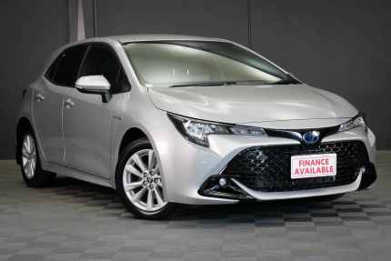 2023 Toyota Corolla ZWE219R SX E-CVT Hybrid Silver Pearl 10 Speed Constant Variable Hatchback Hybrid Maddington Gosnells Area Preview