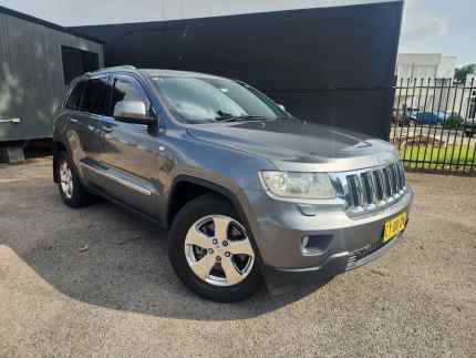 2011 Jeep Grand Cherokee WK MY2011 Laredo Grey 5 Speed Sports Automatic Wagon Claremont Meadows Penrith Area Preview