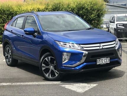 2020 Mitsubishi Eclipse Cross YA MY20 ES 2WD Blue 8 Speed Constant Variable Wagon Wayville Unley Area Preview