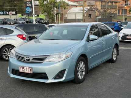2013 Toyota Camry ASV50R Altise Blue 6 Speed Sports Automatic Sedan Coorparoo Brisbane South East Preview