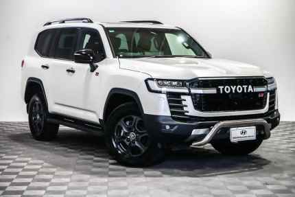 2021 Toyota Landcruiser FJA300R GR Sport White 10 Speed Sports Automatic Wagon Myaree Melville Area Preview