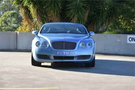 2007 Bentley Continental 3W GTC Blue 6 Speed Sports Automatic Convertible Dural Hornsby Area Preview