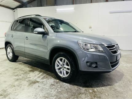 2009 Volkswagen Tiguan 5N MY09 125TSI 4MOTION Silver 6 Speed Sports Automatic Wagon Seaford Frankston Area Preview