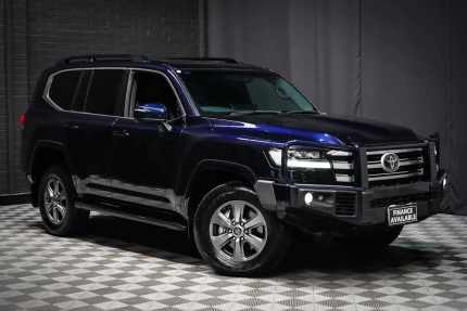2022 Toyota Landcruiser FJA300R VX Saturn Blue 10 Speed Sports Automatic Wagon Canning Vale Canning Area Preview