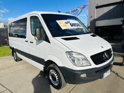 2009 Mercedes-Benz Sprinter 906 MY08 Upgrade 315CDI MWB White 5 Speed Automatic Van Brooklyn Brimbank Area Preview