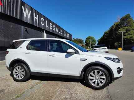 2015 Land Rover Discovery Sport L550 16.5MY HSE Silver 9 Speed Sports Automatic Wagon Mayfield West Newcastle Area Preview