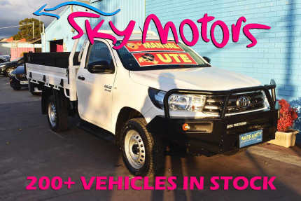 2015 Toyota Hilux SR (4x4) Enfield Port Adelaide Area Preview