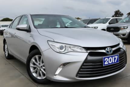 2017 Toyota Camry AVV50R Altise Silver 1 Speed Constant Variable Sedan Hybrid Coburg North Moreland Area Preview