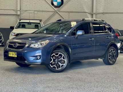 2013 Subaru XV G4X MY13 2.0I-S Blue Constant Variable Hatchback Blacktown Blacktown Area Preview