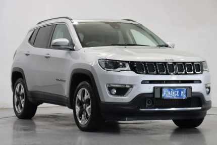 2021 Jeep Compass M6 MY21 Limited Silver 9 Speed Automatic Wagon Victoria Park Victoria Park Area Preview
