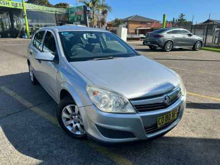 2008 Holden Astra AH MY08 CD Silver 4 Speed Automatic Hatchback Lansvale Liverpool Area Preview