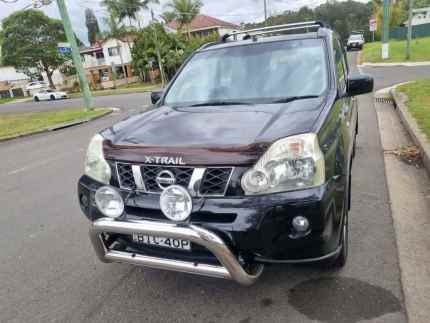 2008 Nissan X-Trail T31 TI (4x4) Black 6 Speed CVT Auto Sequential Wagon Lansvale Liverpool Area Preview