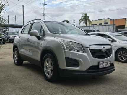 2014 Holden Trax TJ MY14 LS Silver 6 Speed Automatic Wagon Clontarf Redcliffe Area Preview