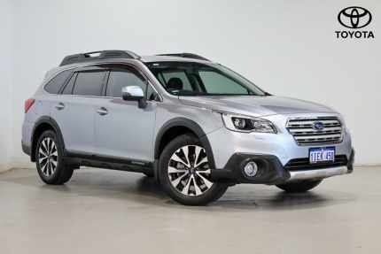 2015 Subaru Outback B6A MY15 2.0D CVT AWD Premium Silver 7 Speed Constant Variable Wagon Northbridge Perth City Area Preview