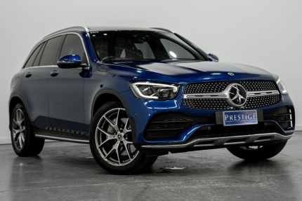 2020 Mercedes-Benz GLC X253 MY20.5 300 4Matic Blue 9 Speed Automatic G-Tronic Wagon Mansfield Brisbane South East Preview