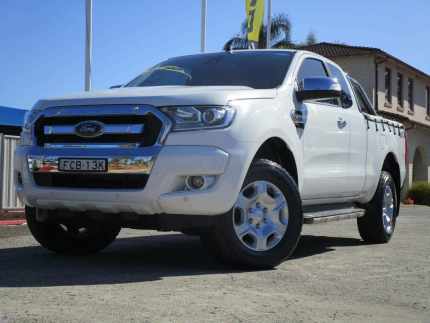 2018 Ford Ranger PX MkII MY18 XLT 3.2 (4x4) White 6 Speed Automatic Super Cab Utility South Nowra Nowra-Bomaderry Preview