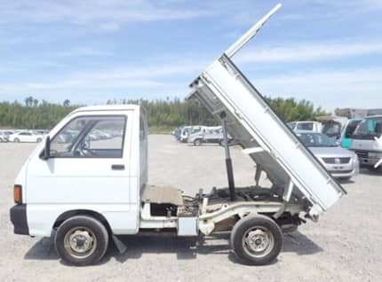 1990 Daihatsu HiJet TIPPER TRUCK, tiny MINI-TRUCK tipper, from JAPAN, check it out!  4WD TOO Casino Richmond Valley Preview