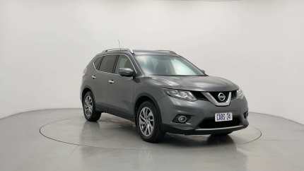 2016 Nissan X-Trail T32 TI (4x4) Grey Continuous Variable Wagon Laverton North Wyndham Area Preview