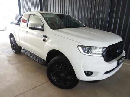 2020 Ford Ranger PX MkIII 2020.25MY XLT White 10 Speed Sports Automatic Super Cab Pick Up Epsom Bendigo City Preview