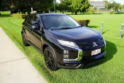 2022 Mitsubishi ASX XD MY23 MR (2WD) Black Continuous Variable Wagon Toowoomba Toowoomba City Preview