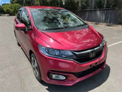 2017 Honda Fit GP5 (Hybrid) Red 5 Speed Automatic Hatchback Five Dock Canada Bay Area Preview
