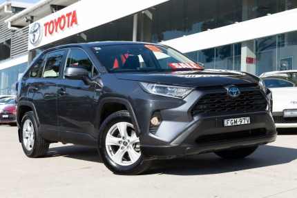 2021 Toyota RAV4 Axah52R GX 2WD Grey 6 Speed Constant Variable Wagon Hybrid Castle Hill The Hills District Preview