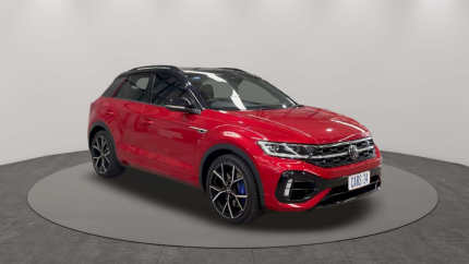 2022 Volkswagen T-ROC D1 MY22 R Red 7 Speed Wagon Morningside Brisbane South East Preview