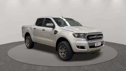 2018 Ford Ranger PX MkII MY18 XLS 3.2 (4x4) Silver 6 Speed Automatic Double Cab Pick Up Morningside Brisbane South East Preview