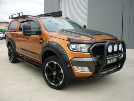 2017 Ford Ranger WILDTRAK 3.2 (4x4) Grovedale Geelong City Preview