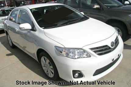 2011 Toyota Corolla ZRE152R MY11 Ascent Sport White 4 Speed Automatic Sedan Toowoomba Toowoomba City Preview