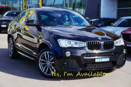 2015 BMW X4 F26 xDrive20d Coupe Steptronic Black 8 Speed Automatic Wagon Phillip Woden Valley Preview