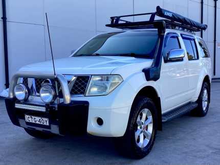 2005 NISSAN Pathfinder ST-L 7 seat Turbo Diesel Auto 4x4 Wagon  Campbelltown Campbelltown Area Preview
