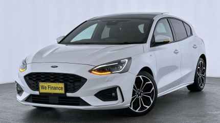 2019 Ford Focus SA 2019.25MY ST-Line White 8 Speed Automatic Hatchback Bibra Lake Cockburn Area Preview
