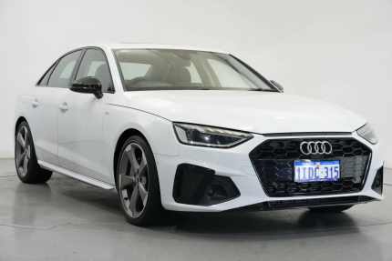 2021 Audi A4 B9 8W MY21 45 TFSI S Tronic Quattro S Line White 7 Speed Sports Automatic Dual Clutch Welshpool Canning Area Preview